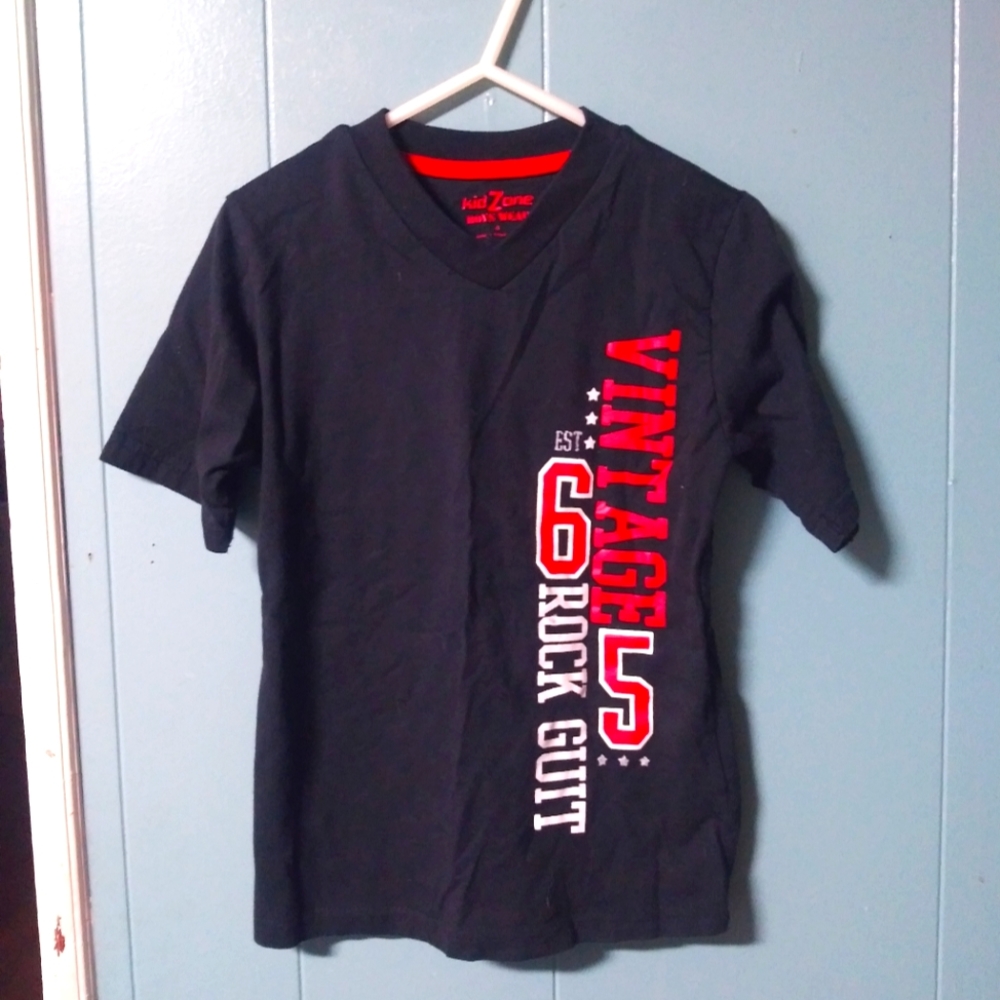 Kid zone shirt